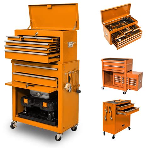 metal tool boxes on wheels|bigger tool boxes on wheels.